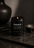 PSALM 23 CANDLE