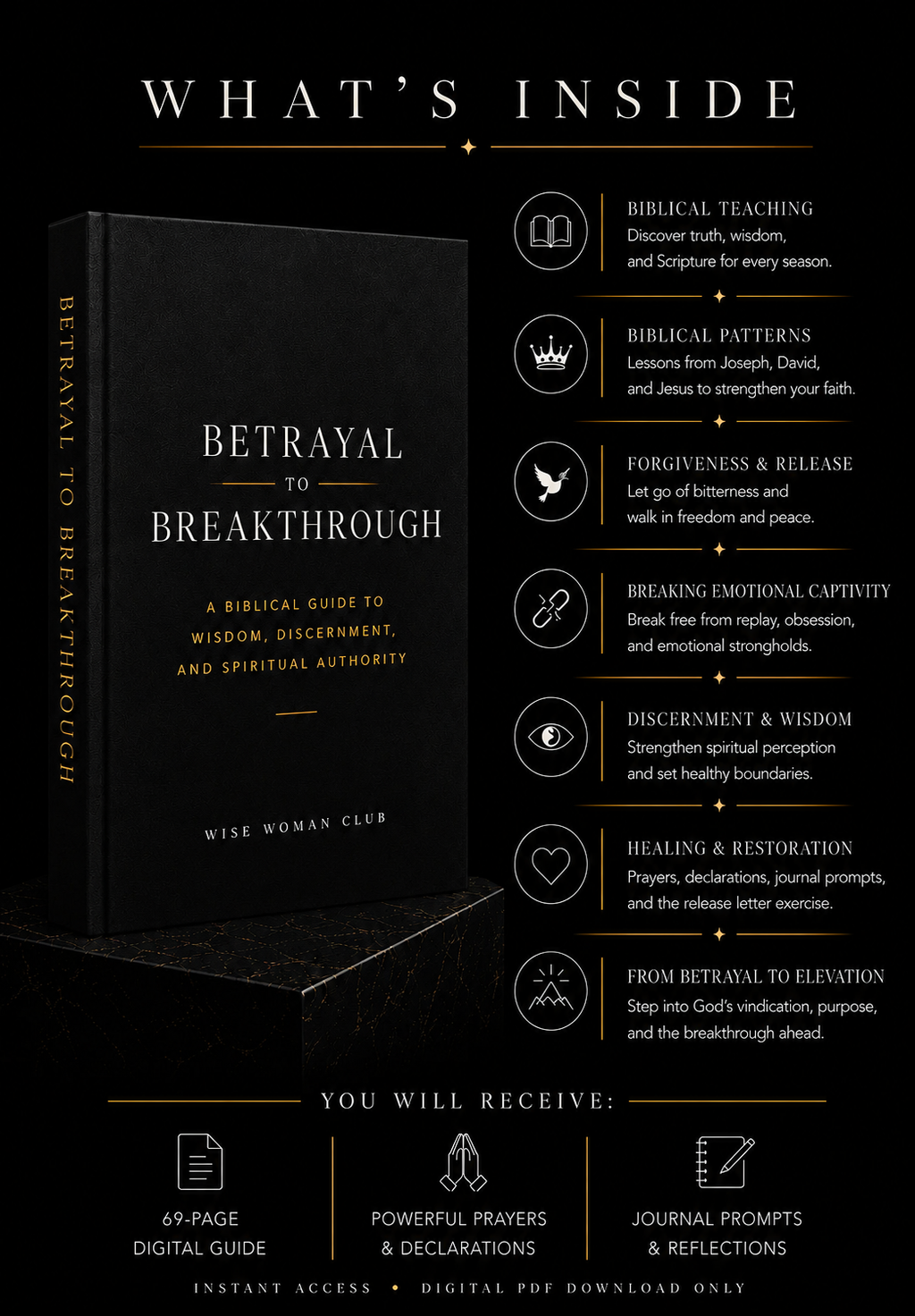 BETRAYAL TO BREAKTHROUGH GUIDEBOOK (DIGITAL)