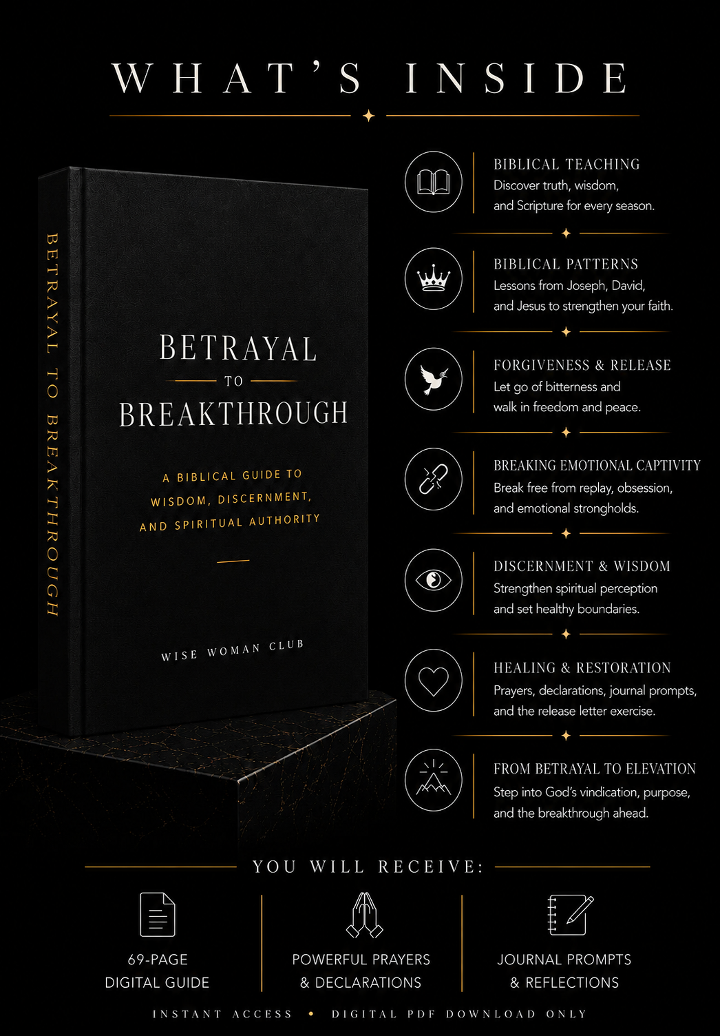 BETRAYAL TO BREAKTHROUGH GUIDEBOOK (DIGITAL)
