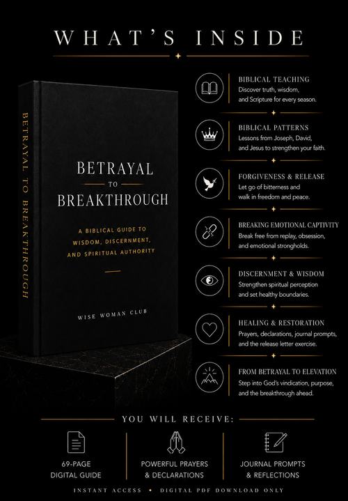 BETRAYAL TO BREAKTHROUGH GUIDEBOOK (DIGITAL)