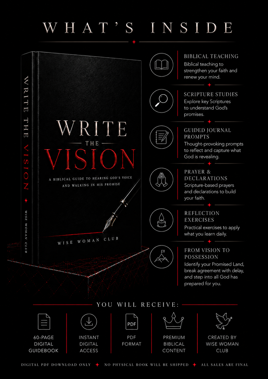 WRITE THE VISION GUIDEBOOK (DIGITAL)