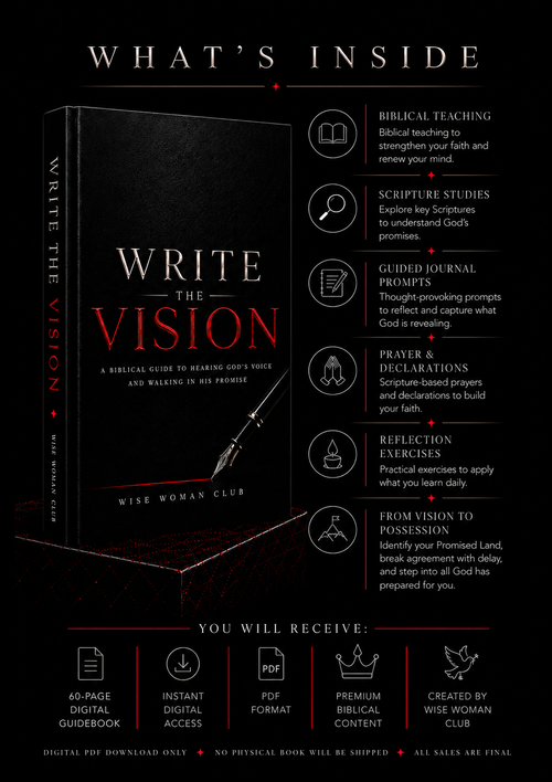 WRITE THE VISION GUIDEBOOK (DIGITAL)