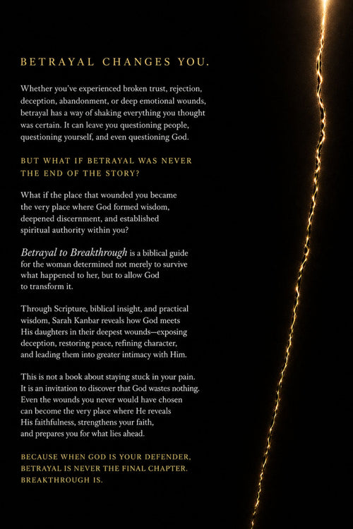 BETRAYAL TO BREAKTHROUGH GUIDEBOOK (DIGITAL)