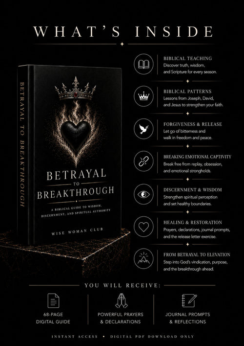 BETRAYAL TO BREAKTHROUGH GUIDEBOOK (DIGITAL)