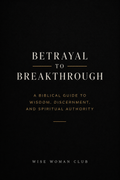 BETRAYAL TO BREAKTHROUGH GUIDEBOOK (DIGITAL)