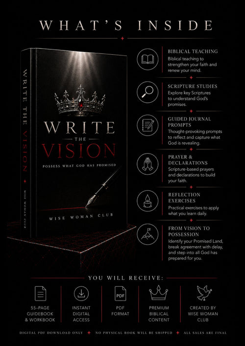 WRITE THE VISION GUIDEBOOK (DIGITAL)
