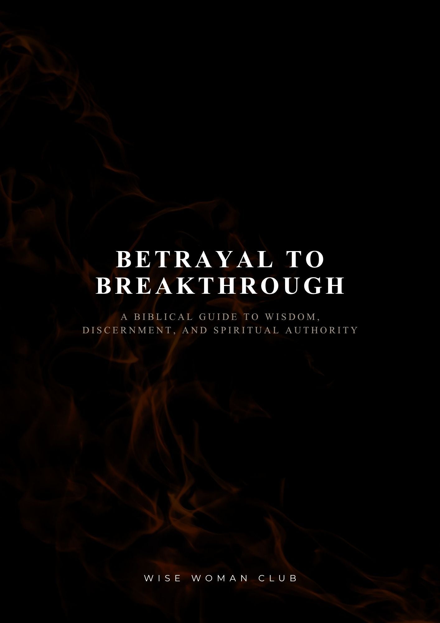 BETRAYAL TO BREAKTHROUGH (GUIDEBOOK)